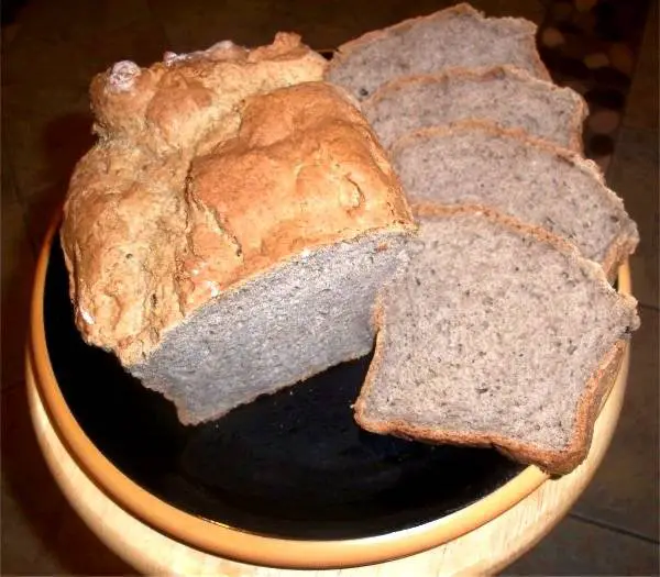 Buckwheat bread