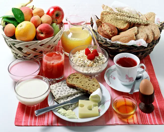Very healthy breakfast foods