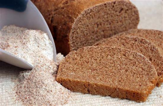 Whole wheat bread