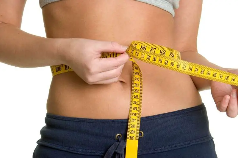 measuring waistline