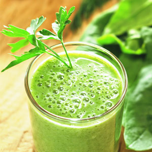 vegetable smoothie