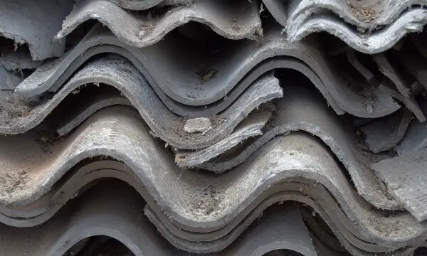 asbestos roof