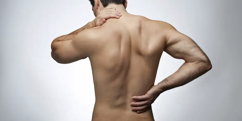 pain in lower back