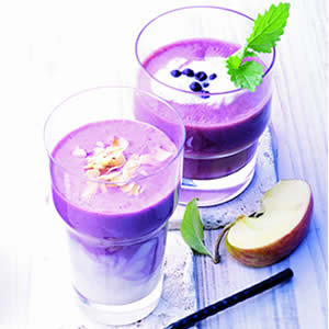 mixed smoothie