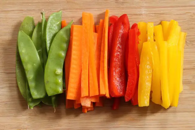 colorful foods