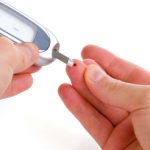 measuring blood sugar