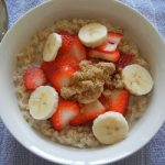 oatmeal-strawberries