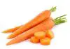 Delicious and healthy carrot
