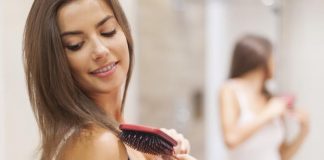 woman hair