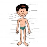 Human body diagram