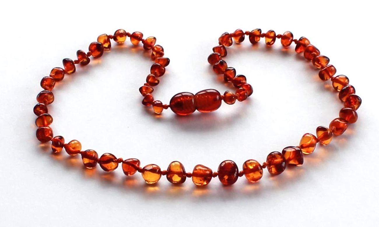 baltic amber teething necklace benefits