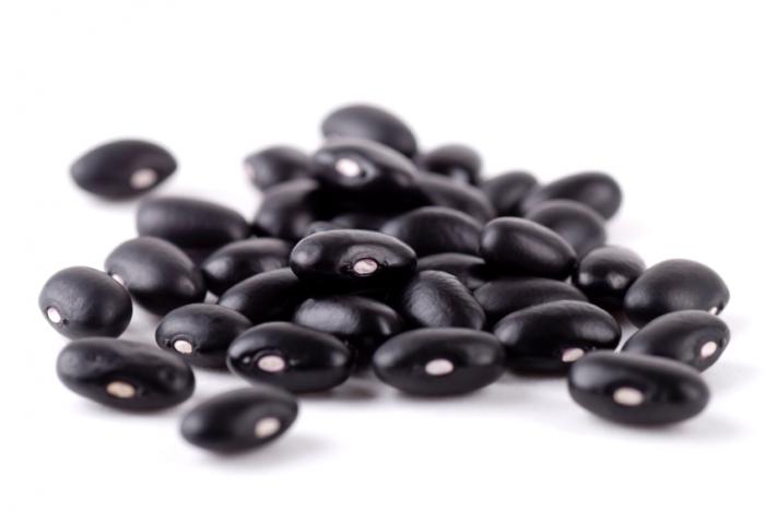 black beans