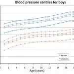blood pressure chart boys 61
