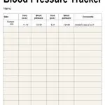 blood pressure chart log 88