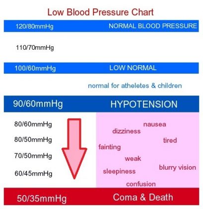 Teenage Girl Blood Pressure Chart