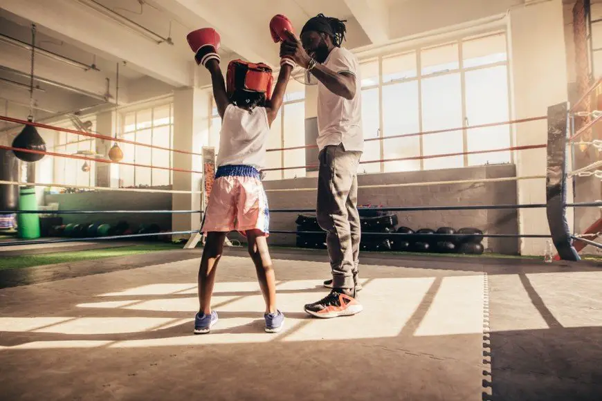 child-boxing-ring