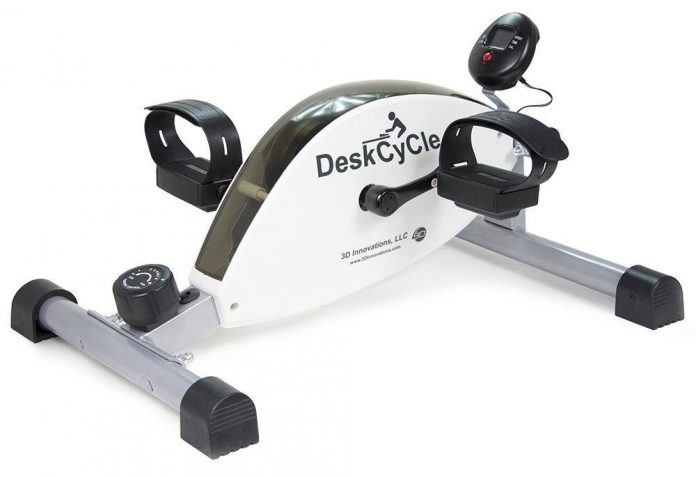 desk bicycle machine