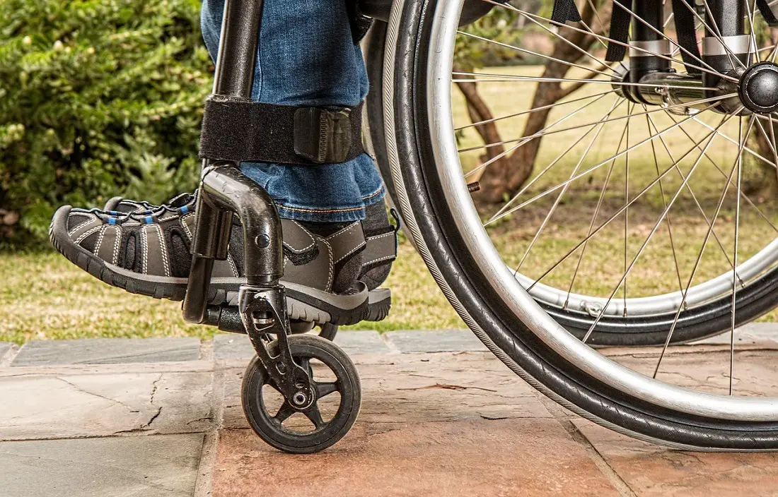 disabled-person-on-a-wheelchair