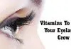 Vitamins for Eyelash Growth