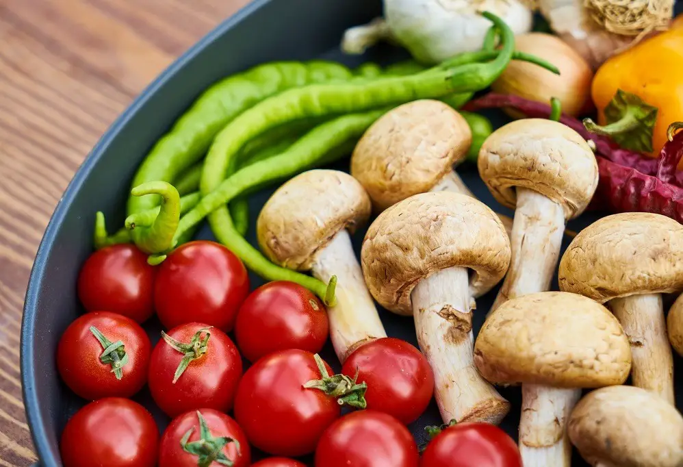 food-mushrooms-vegetables
