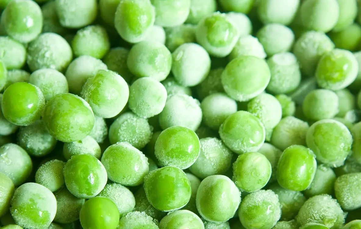 frozen-peas