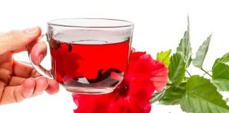 hibiscus flower tea