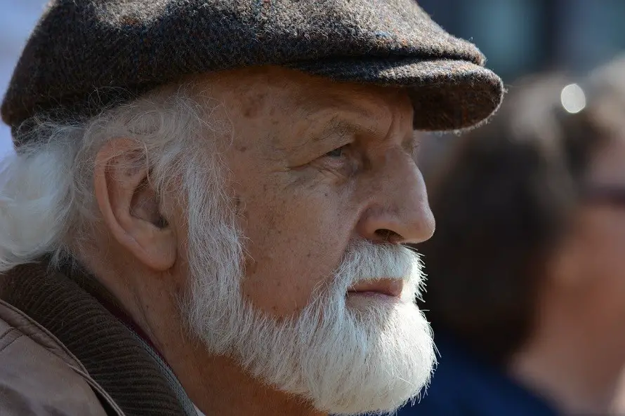 man-old-white-beard-face