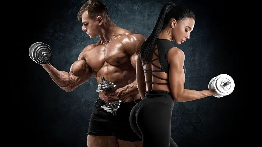 man-woman-muscle-gym