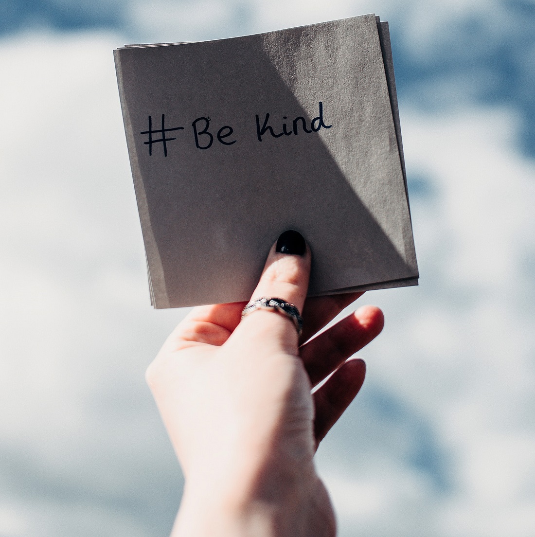 mental-health-hand-paper-be-kind