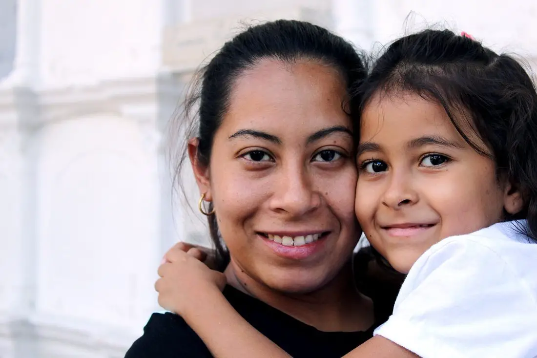 mother-daughter