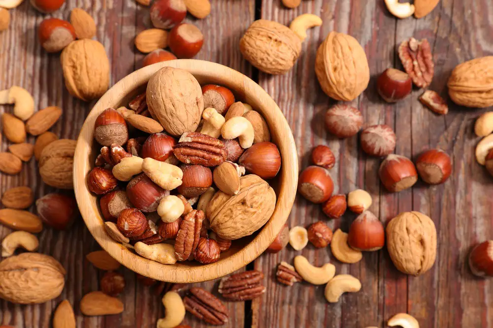 assorted nuts