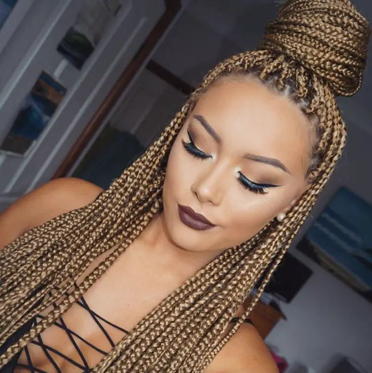 single-braids-hairstyles