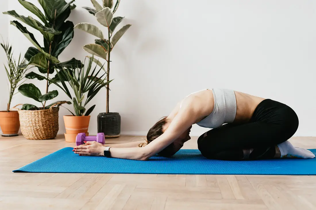 stretching-woman