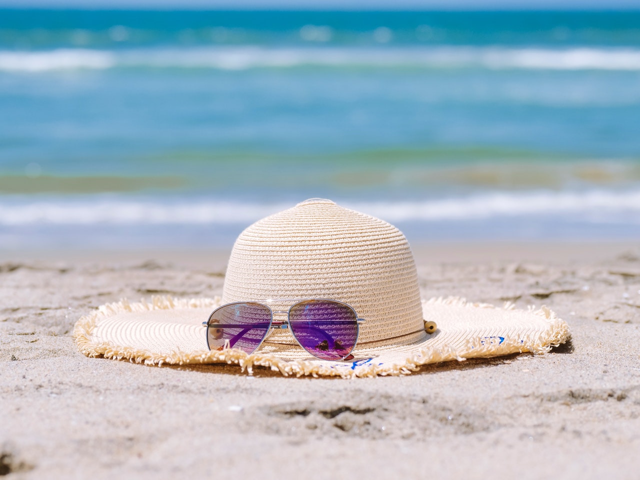 sunbathing-beach