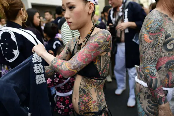 tattoo-Irezumi-woman