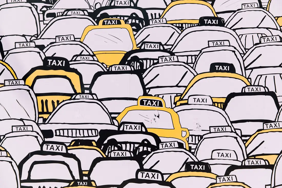 taxi-car-drawing