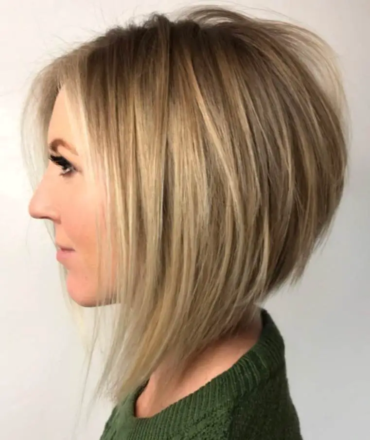 wavy-bob-for-fine-hair | Healthiack