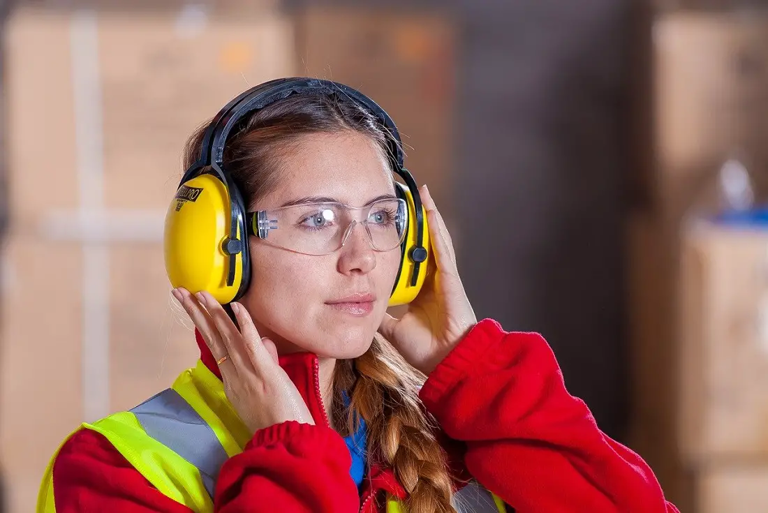 woman-wearing-protective-headset